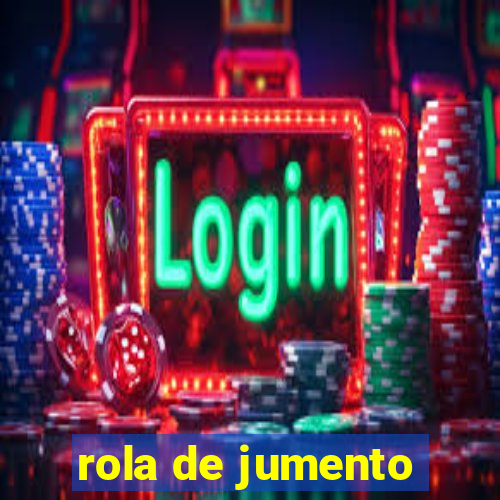 rola de jumento